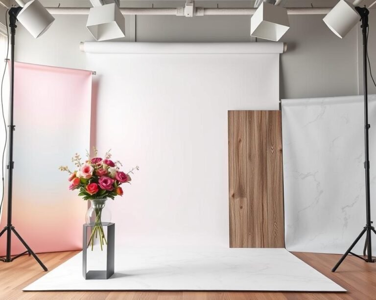 Backgrounds for products