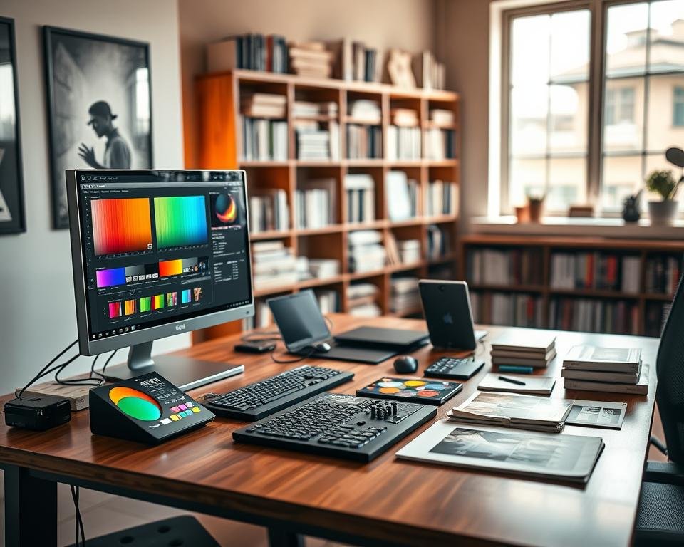 Color grading products