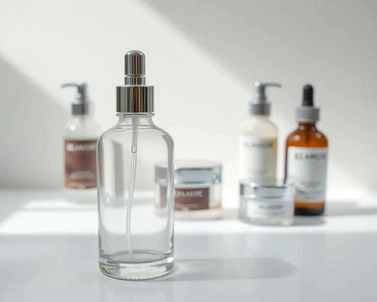 High-key product shots