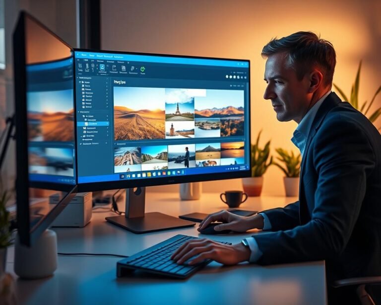 Image resizing for web