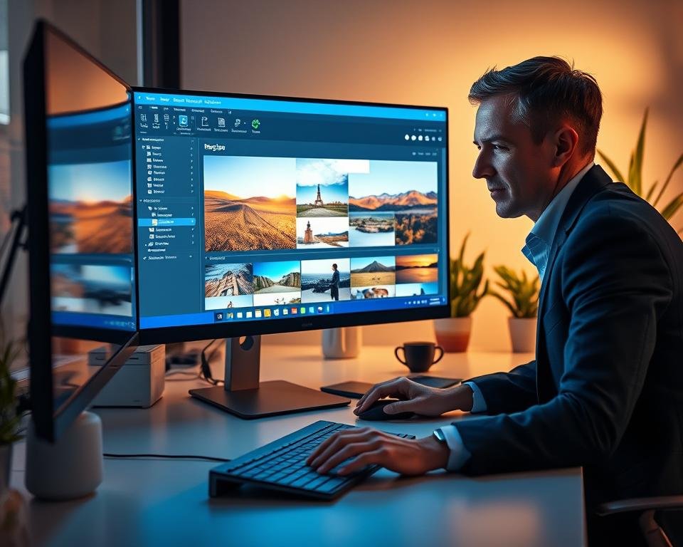Image resizing for web