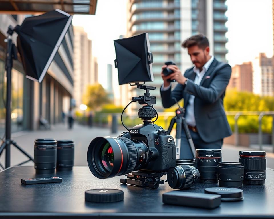 Portable photo studio