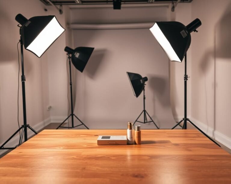Product lighting setup