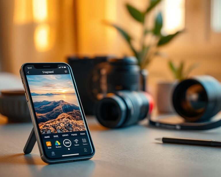 Snapseed product editing